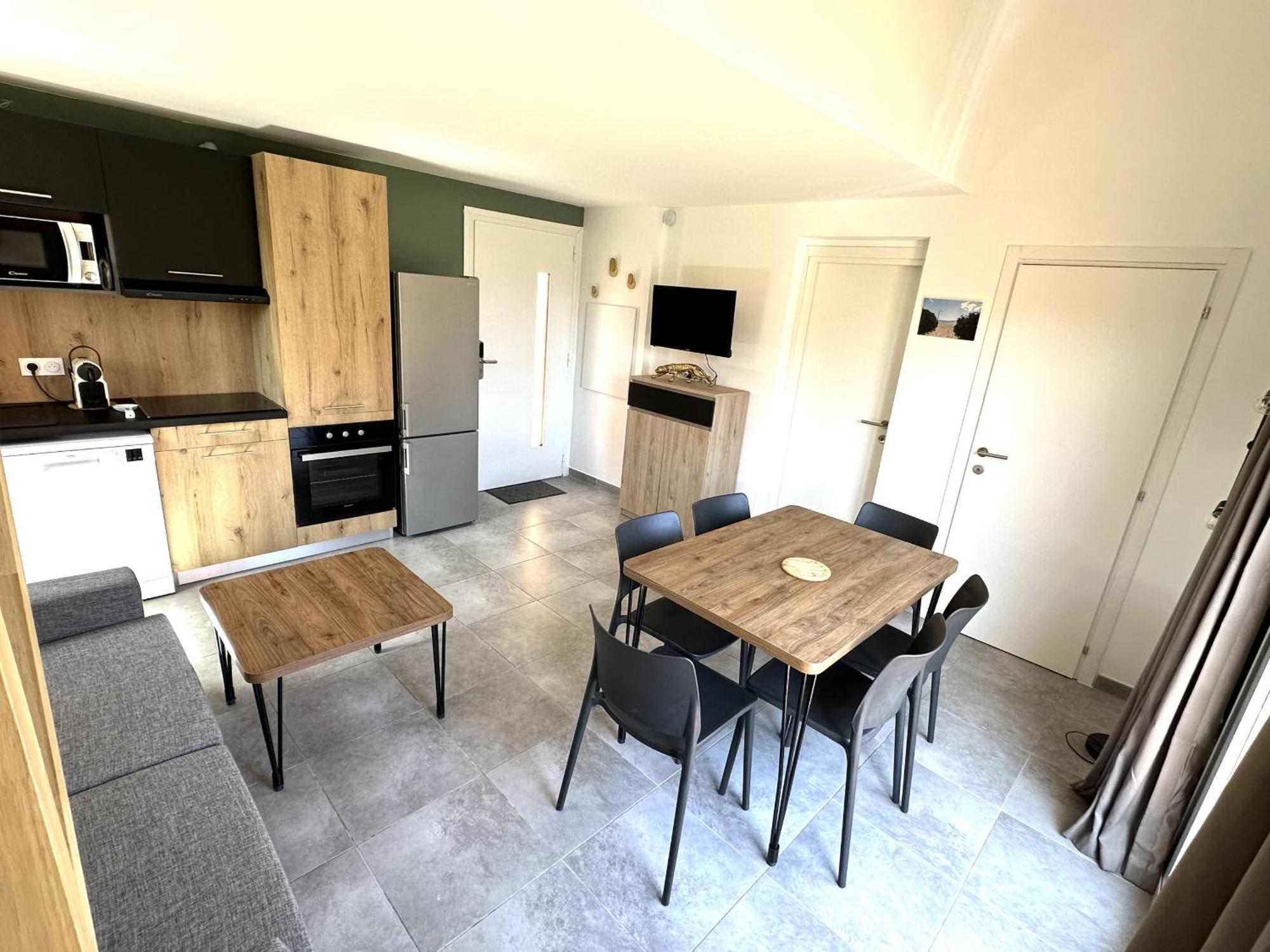 Residence Hoteliere Les Hameaux De Saint Cyprien Appartement 2 Chambres Lecci Exterior photo